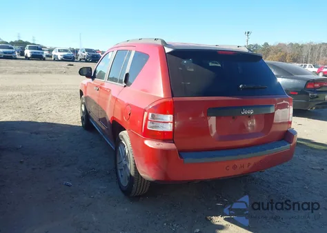2009 Jeep Compass Sport from USA, damaged, VIN 1J4FT47A39D225911